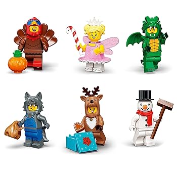 みぃページ Amazon.co.jp: LEGO Minifigure Series 23 Captain Ferry